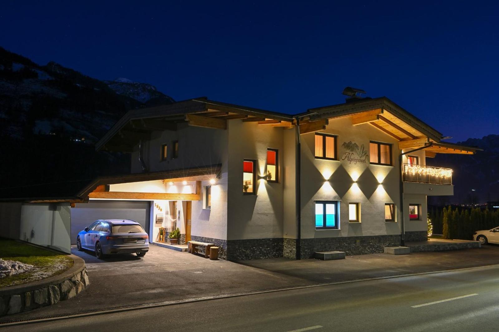 Alpinjuwel In Hippach Apartment Екстериор снимка