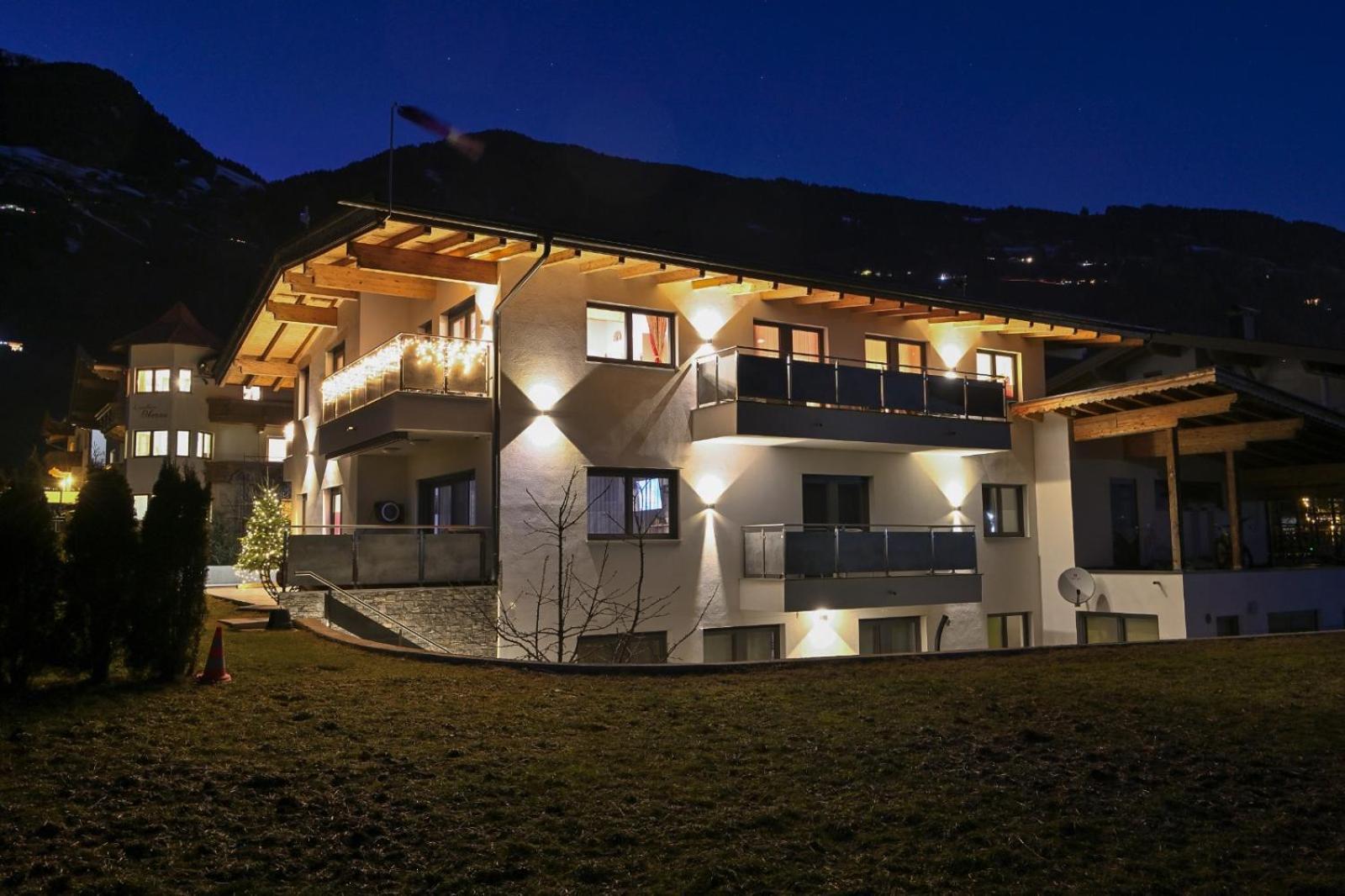Alpinjuwel In Hippach Apartment Екстериор снимка
